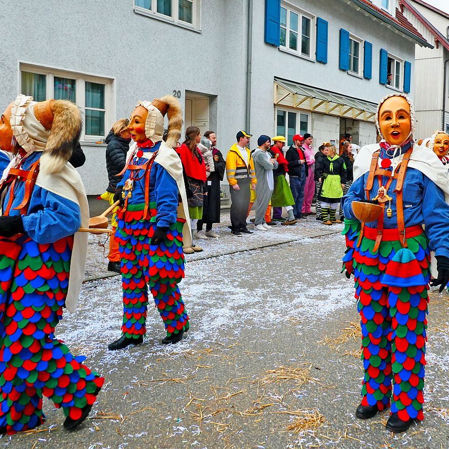 Umzug Fasnet 2024 Tennenbronn 34