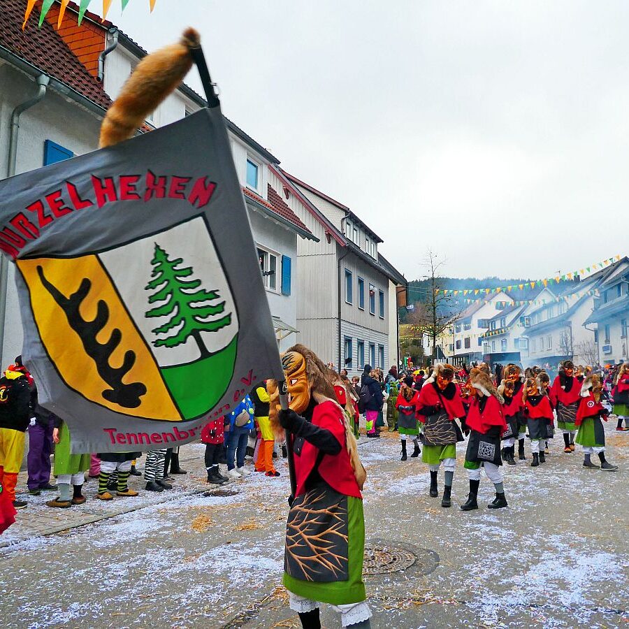Umzug Fasnet 2024 Tennenbronn 35
