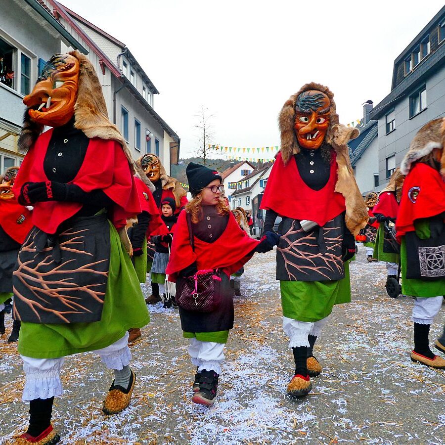Umzug Fasnet 2024 Tennenbronn 37