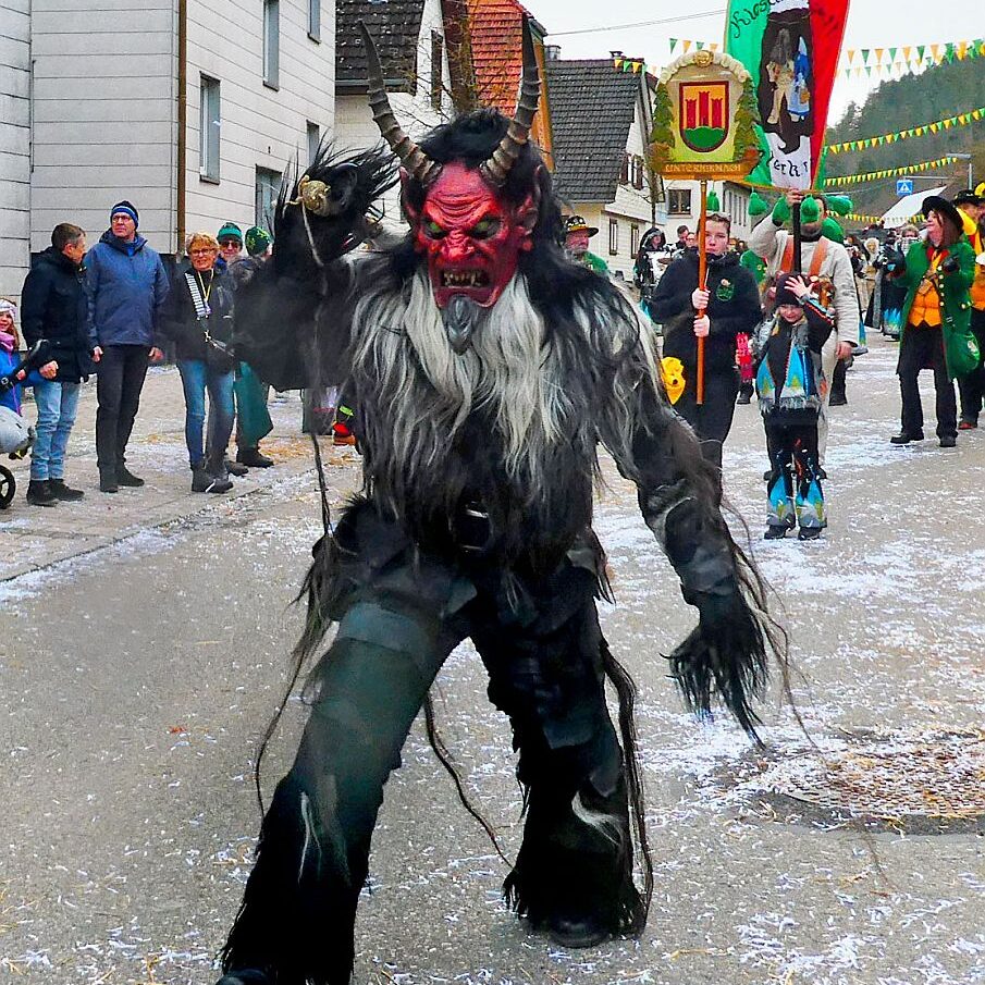 Umzug Fasnet 2024 Tennenbronn 39