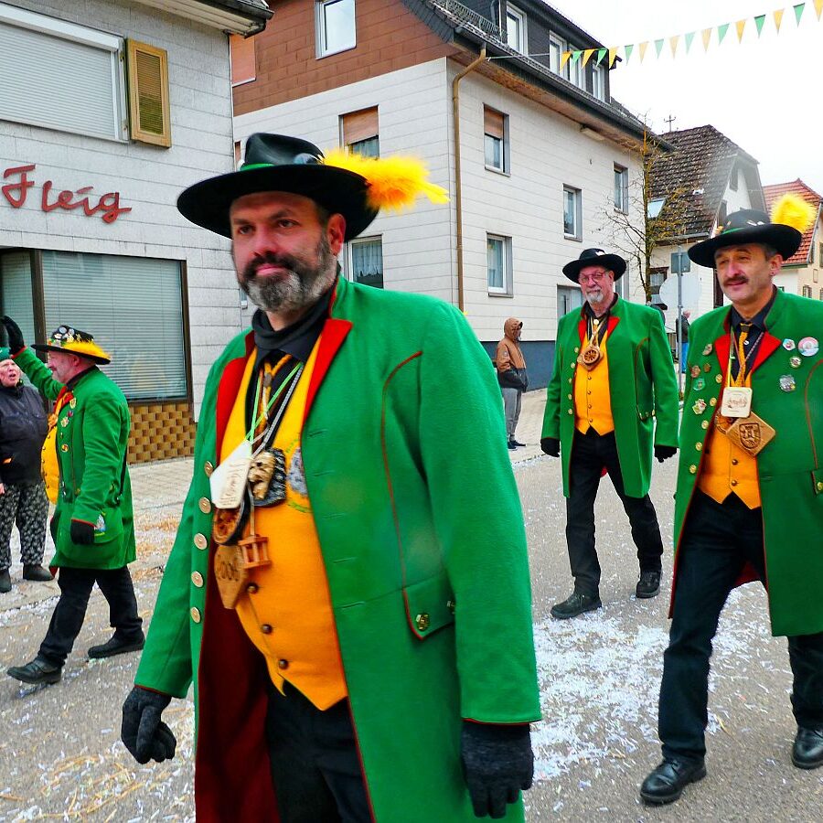 Umzug Fasnet 2024 Tennenbronn 40