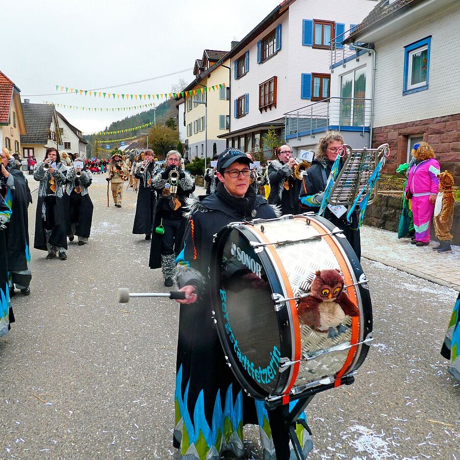 Umzug Fasnet 2024 Tennenbronn 42