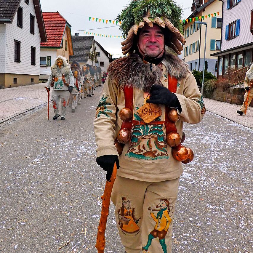 Umzug Fasnet 2024 Tennenbronn 43