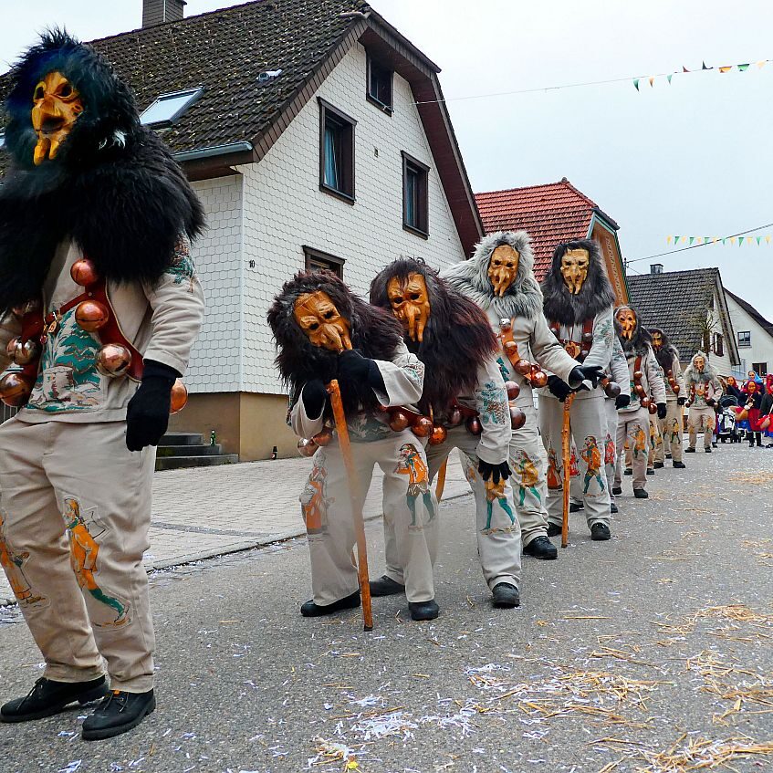 Umzug Fasnet 2024 Tennenbronn 44