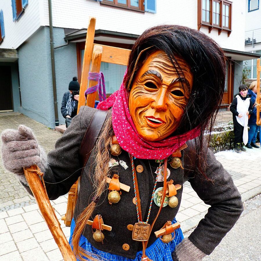 Umzug Fasnet 2024 Tennenbronn 46