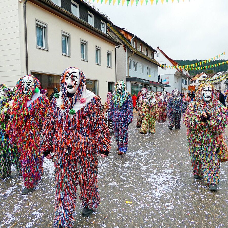 Umzug Fasnet 2024 Tennenbronn 50