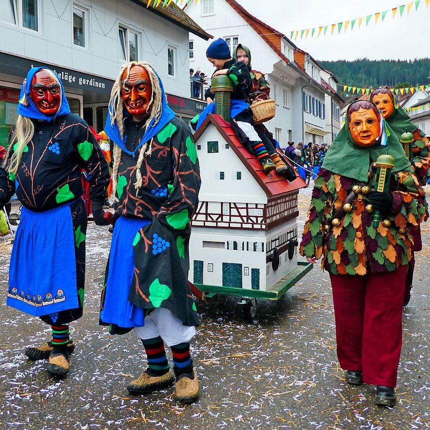 Umzug Fasnet 2024 Tennenbronn 51