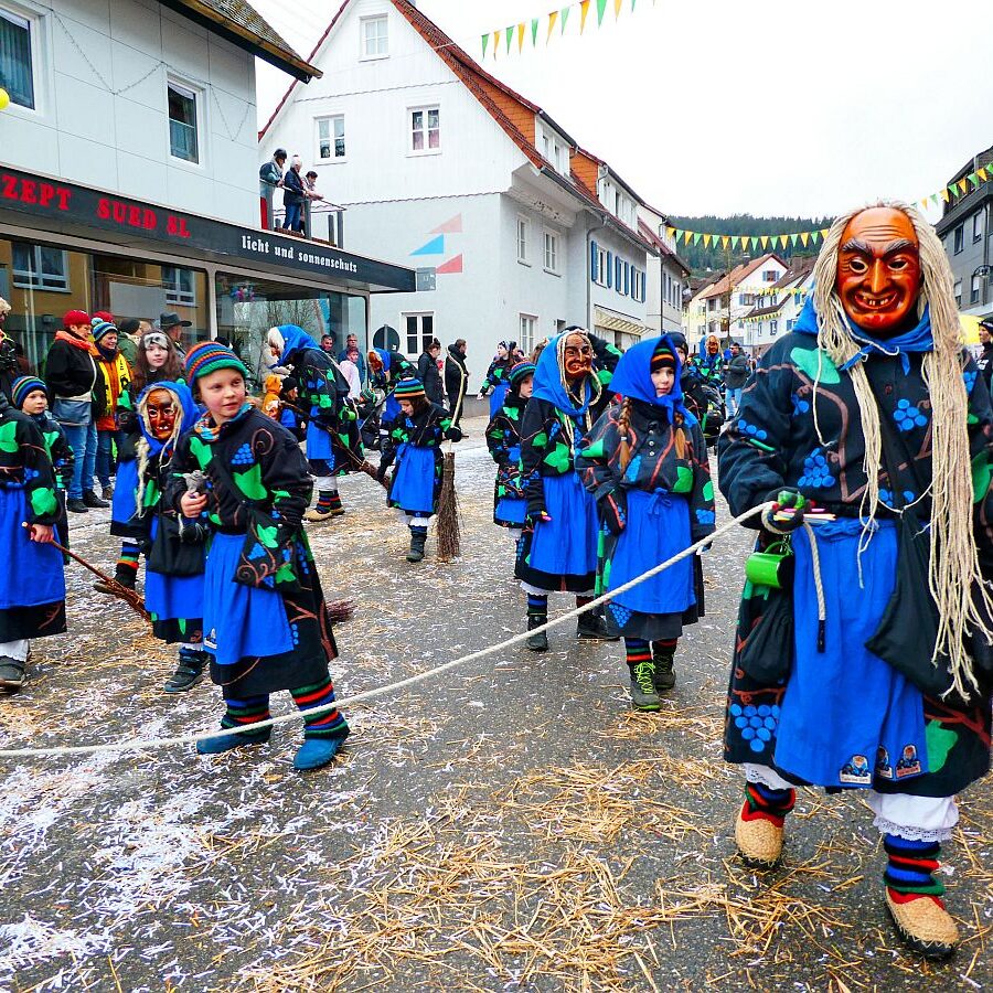 Umzug Fasnet 2024 Tennenbronn 52