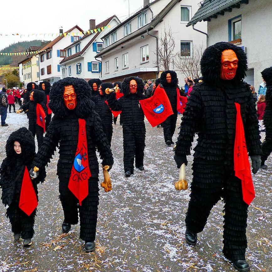 Umzug Fasnet 2024 Tennenbronn 53