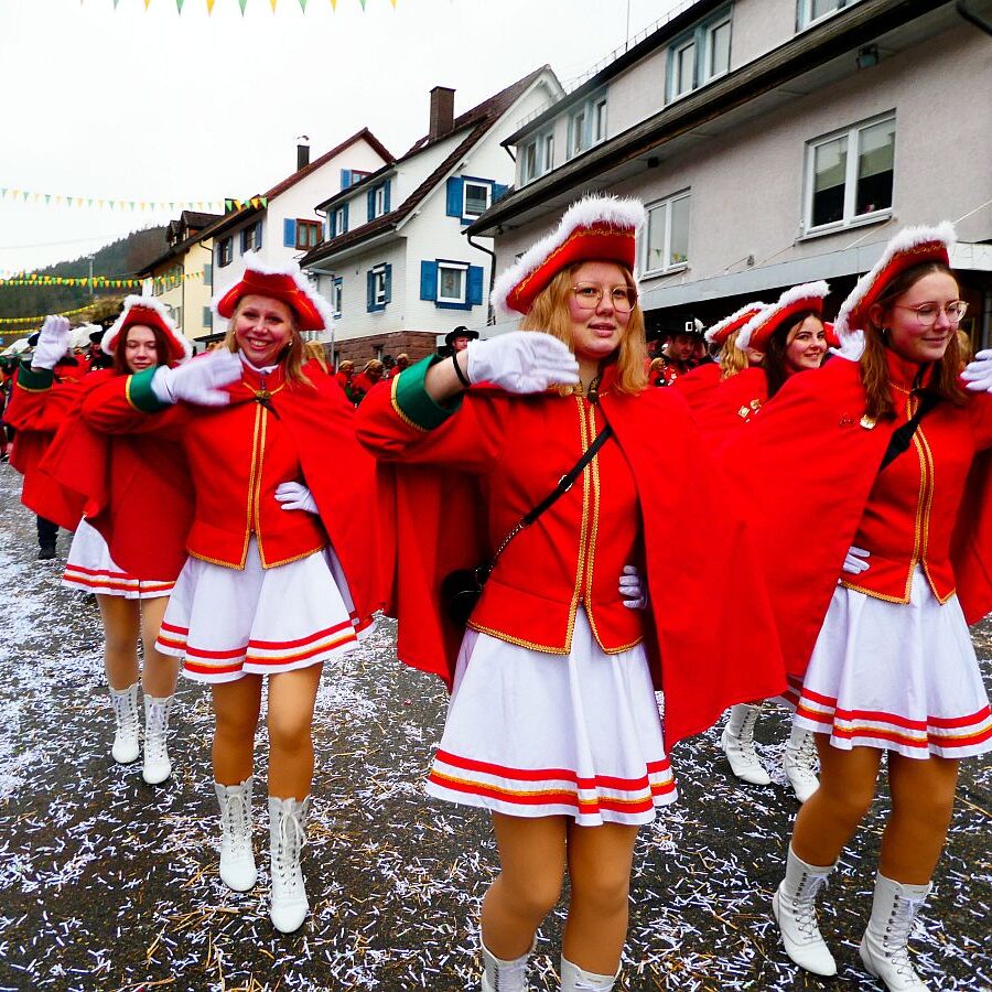 Umzug Fasnet 2024 Tennenbronn 54