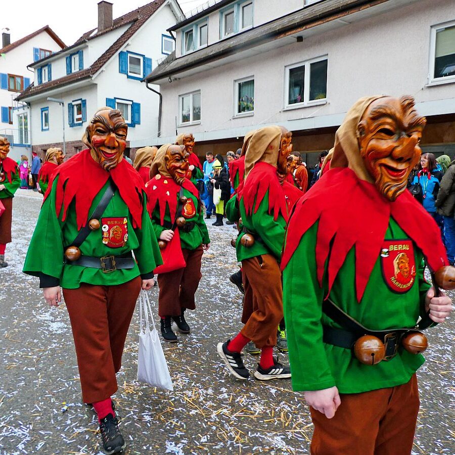 Umzug Fasnet 2024 Tennenbronn 55