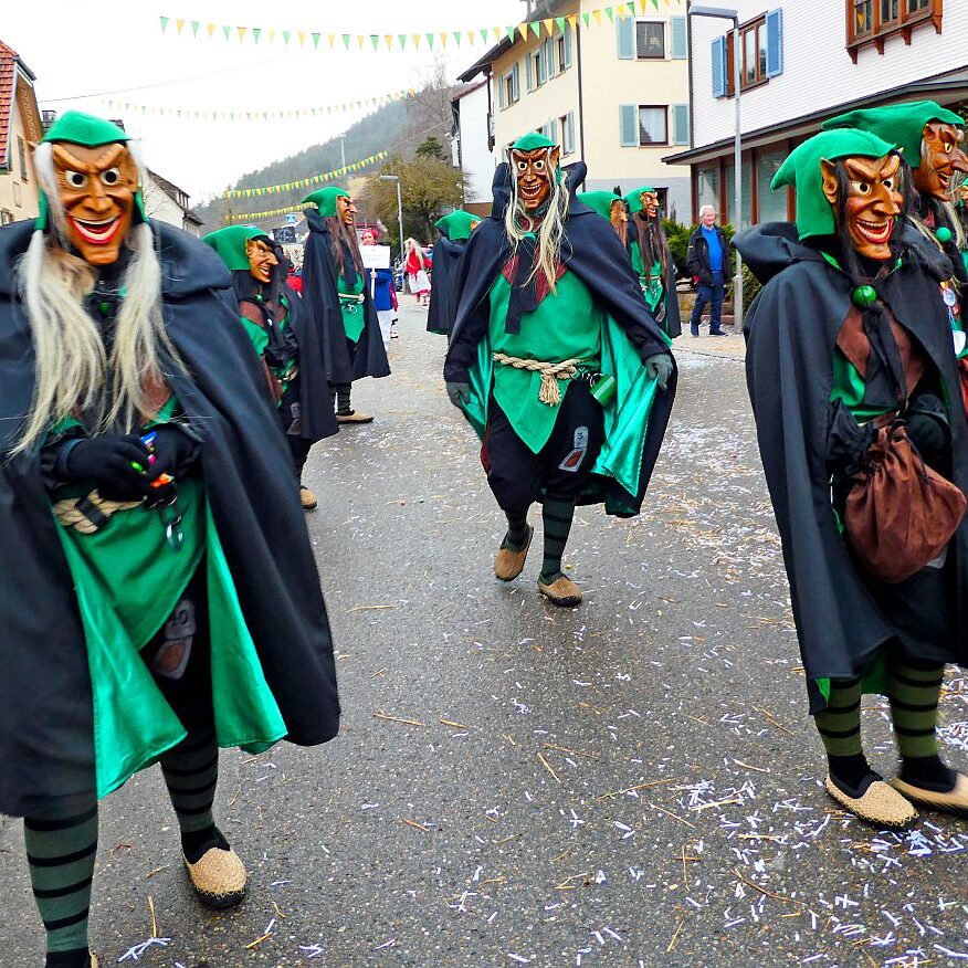 Umzug Fasnet 2024 Tennenbronn 56