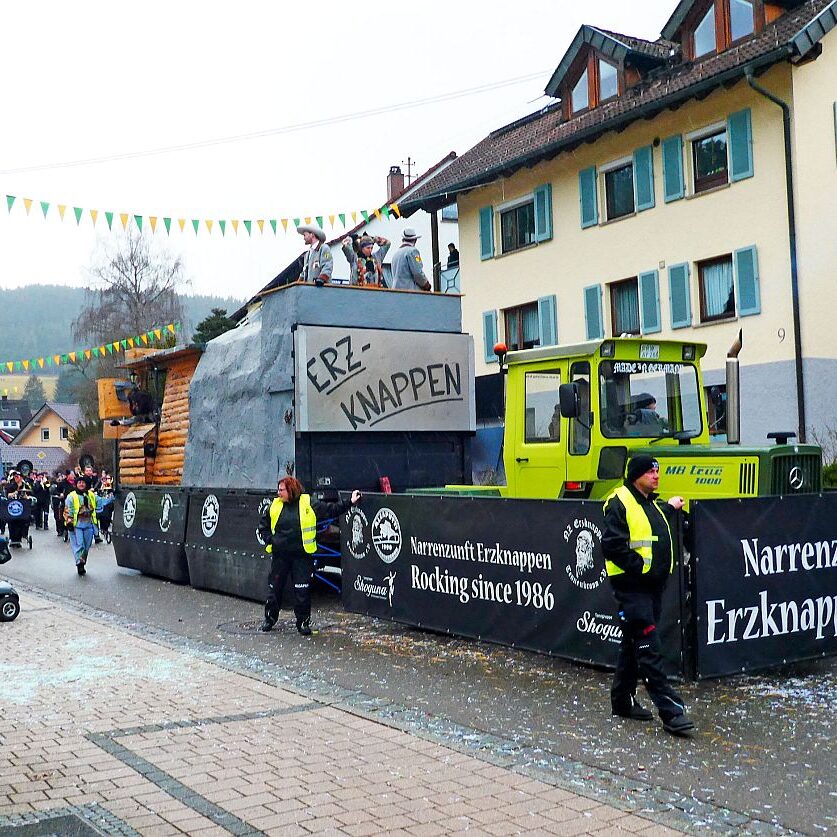 Umzug Fasnet 2024 Tennenbronn 58