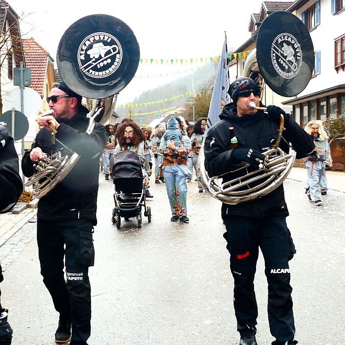 Umzug Fasnet 2024 Tennenbronn 60
