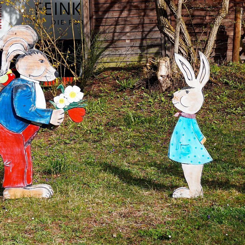 Osterschmuckt Löwen 03