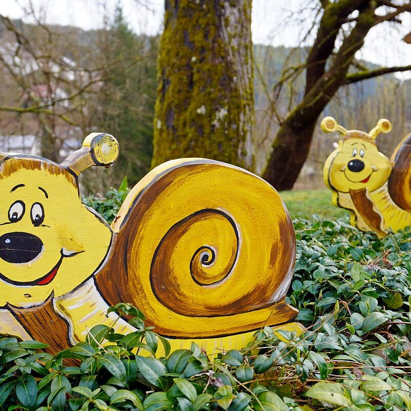 Osterschmuckt Löwen 11