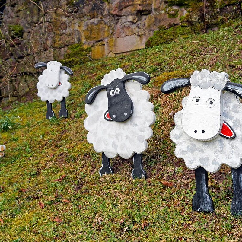 Osterschmuckt Löwen 14