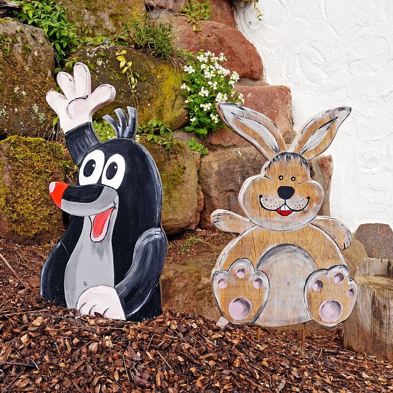 Osterschmuckt Löwen 15