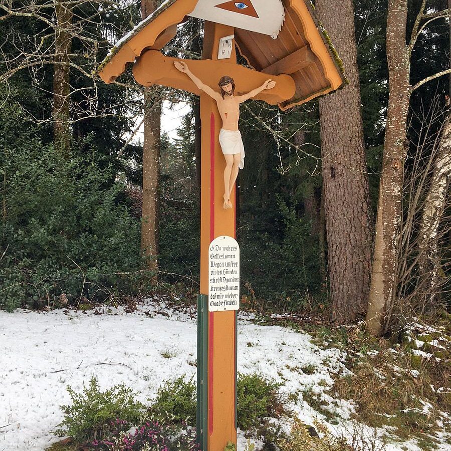 Schnee im März 4