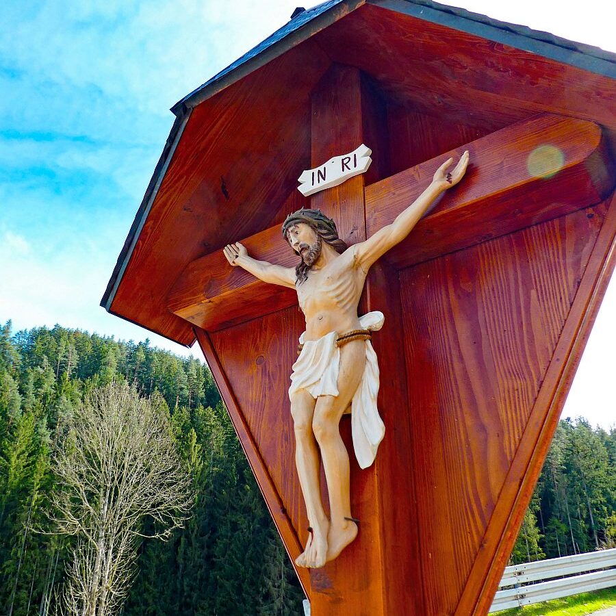 Wegkreuze in Tennenbronn 1