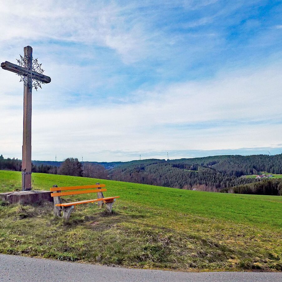 Wegkreuze in Tennenbronn 7