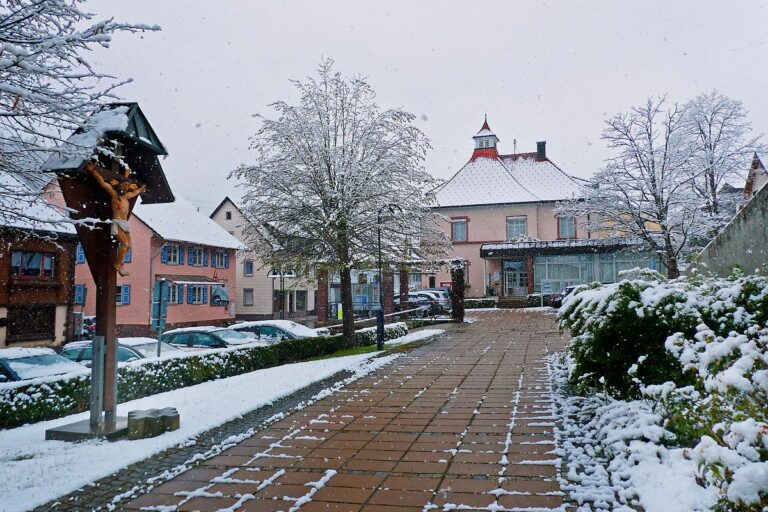 Schnee im Frühling in Tennenbronn 03 Schnee im Frühling in Tennenbronn 03