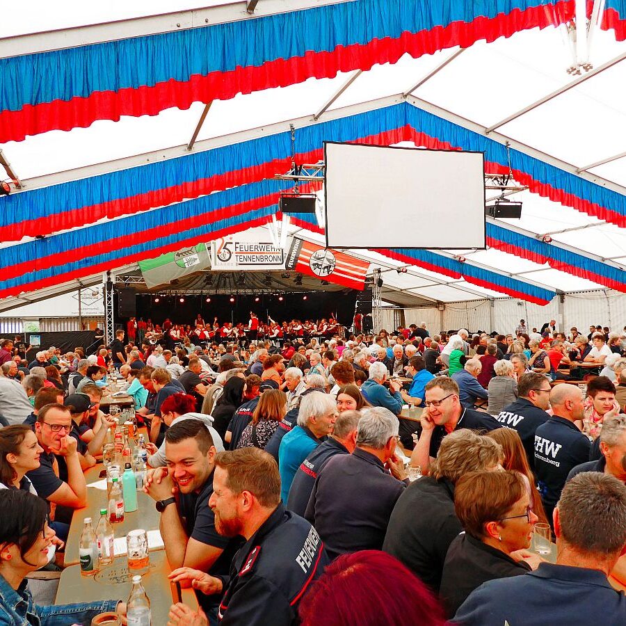 125 Jahre Feuerwehr Sonntag 06