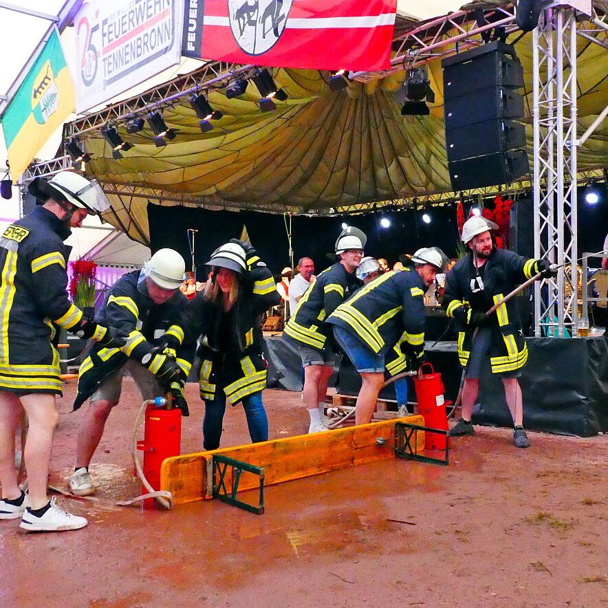 Dorfabend Feuerwehr Jubi125 09