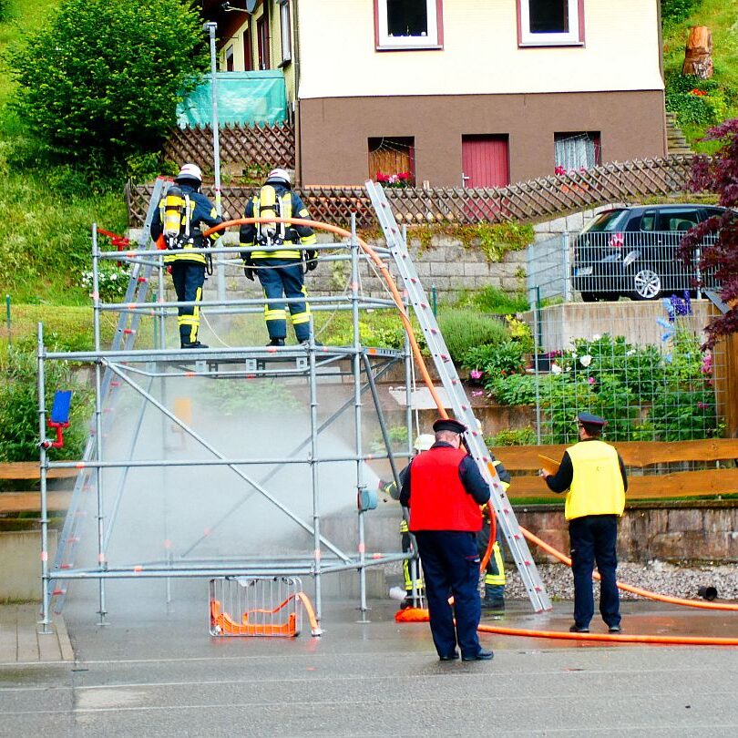 Leistungsabzeichen 125 Feuerwehr Tennenbronn 05
