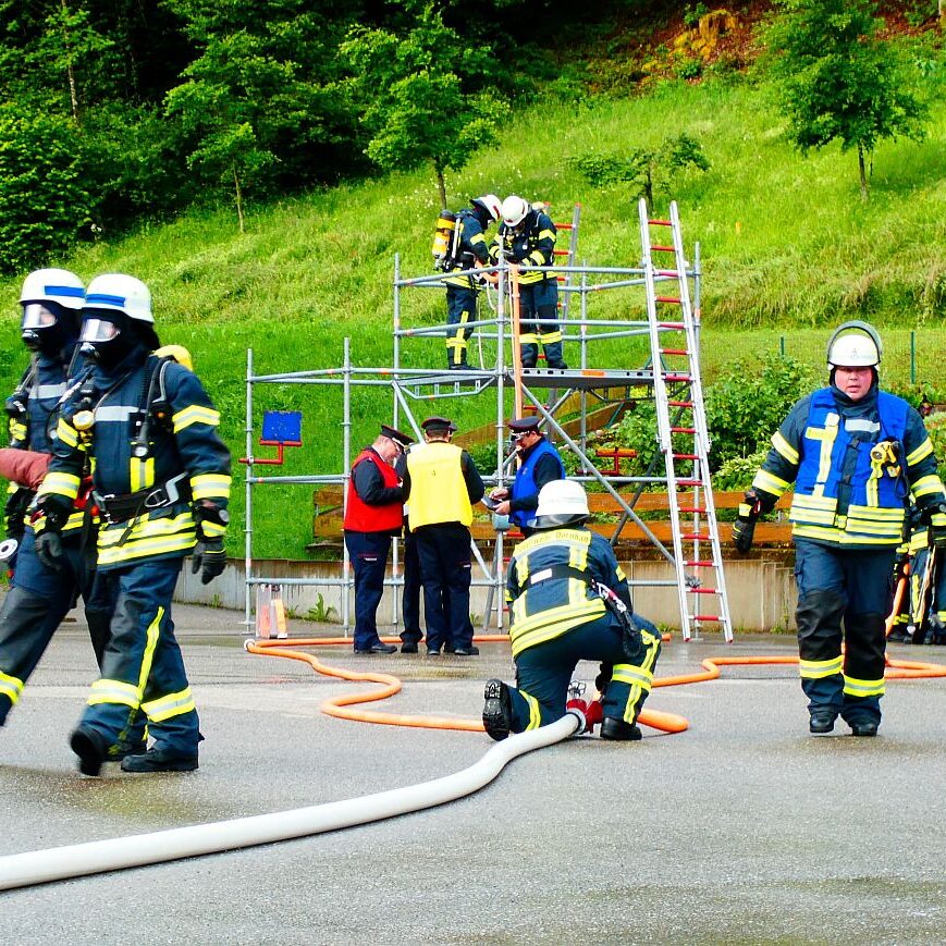 Leistungsabzeichen 125 Feuerwehr Tennenbronn 07
