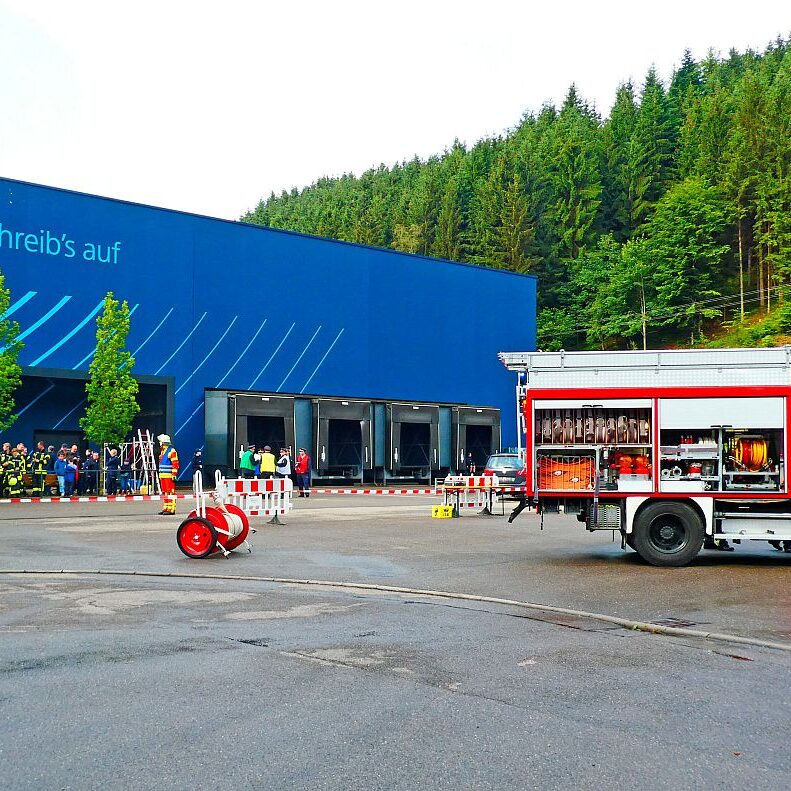 Leistungsabzeichen 125 Feuerwehr Tennenbronn 08