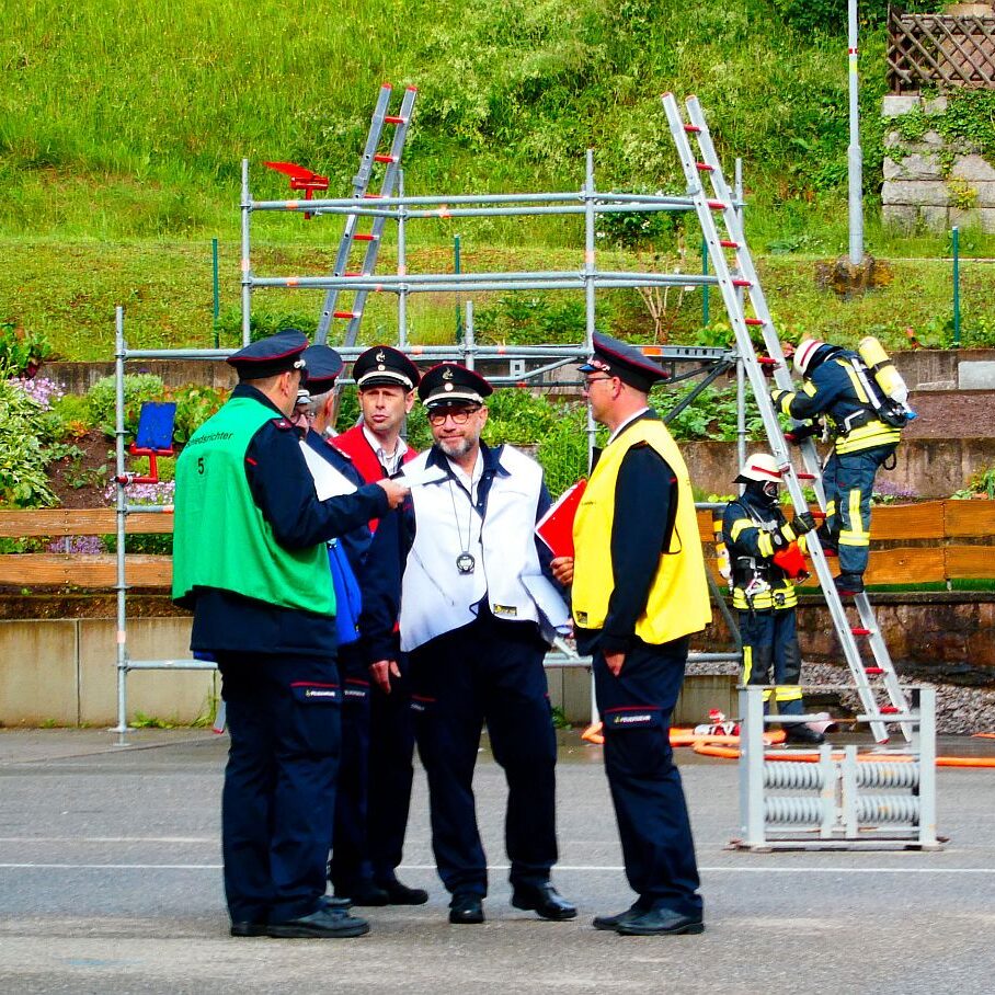 Leistungsabzeichen 125 Feuerwehr Tennenbronn 09