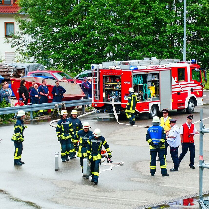 Leistungsabzeichen 125 Feuerwehr Tennenbronn 10