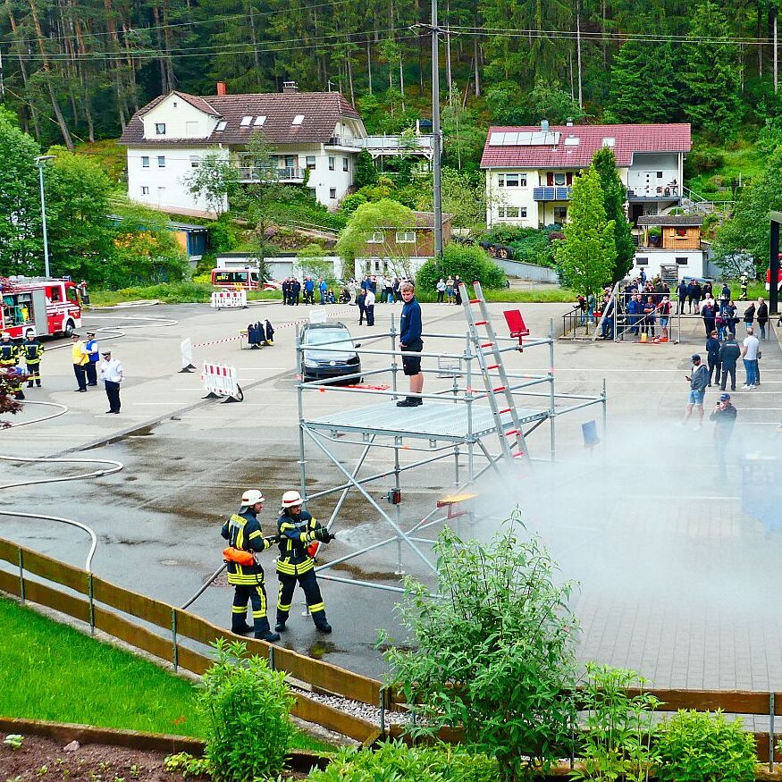 Leistungsabzeichen 125 Feuerwehr Tennenbronn 11