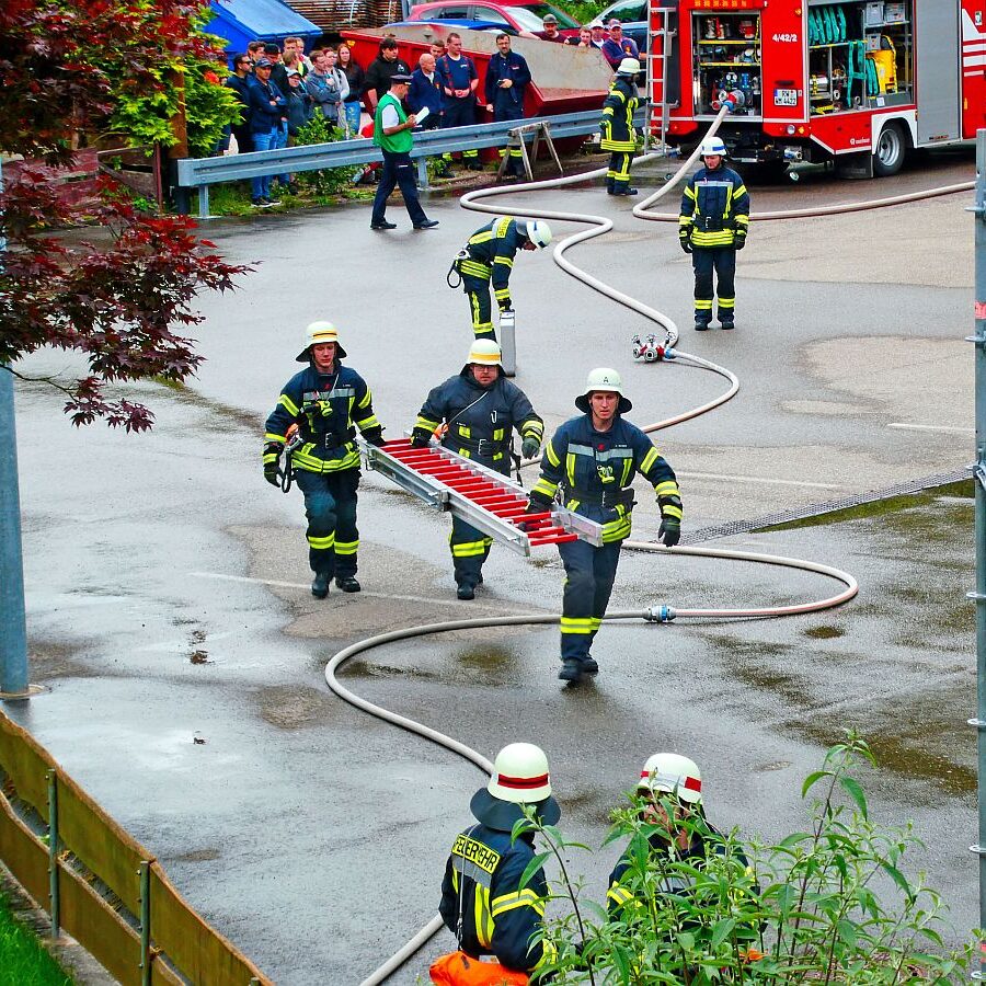 Leistungsabzeichen 125 Feuerwehr Tennenbronn 12