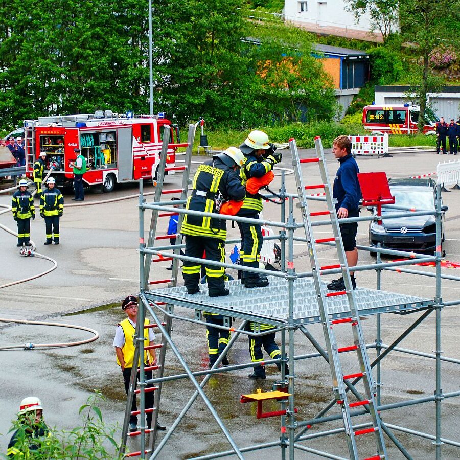 Leistungsabzeichen 125 Feuerwehr Tennenbronn 13