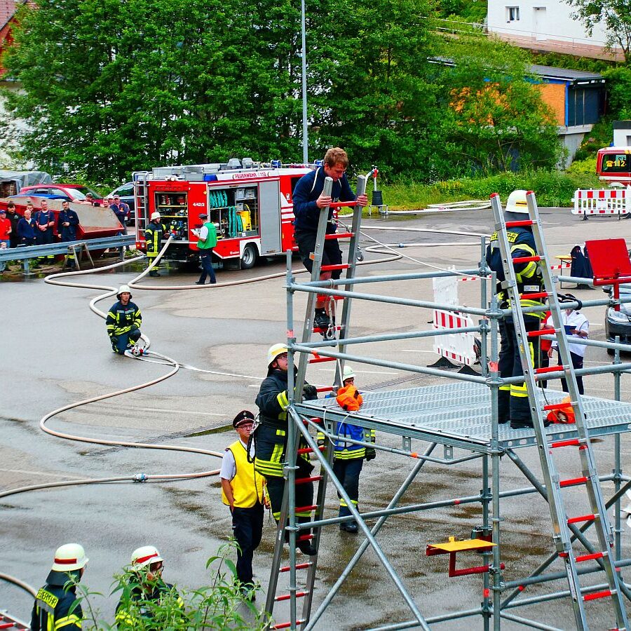 Leistungsabzeichen 125 Feuerwehr Tennenbronn 14