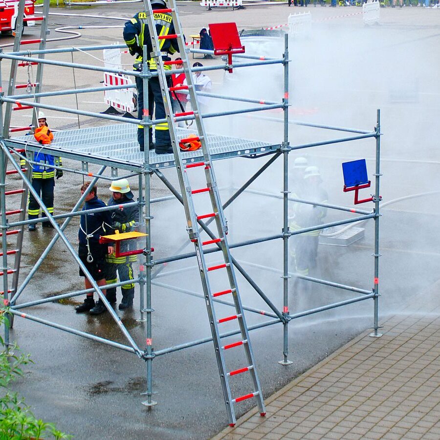 Leistungsabzeichen 125 Feuerwehr Tennenbronn 15
