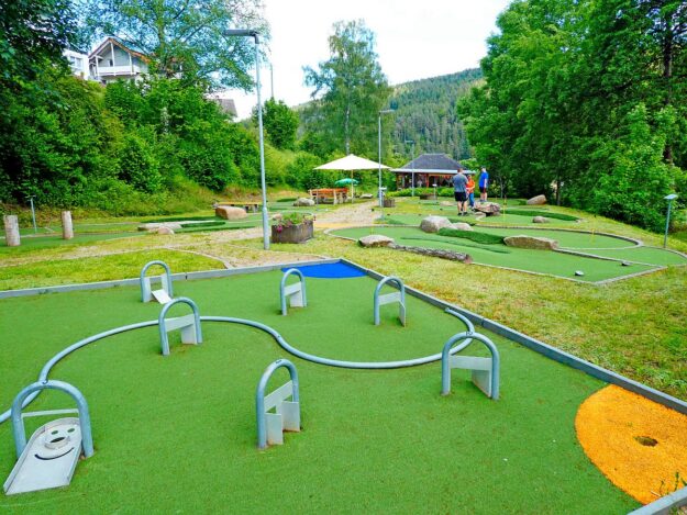 Minigolf Spielelandschaft 02