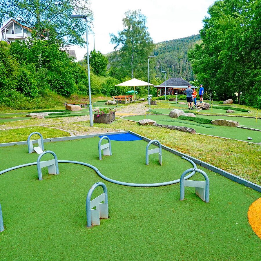 Minigolf Spielelandschaft 02