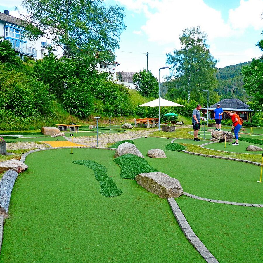 Minigolf Spielelandschaft 03