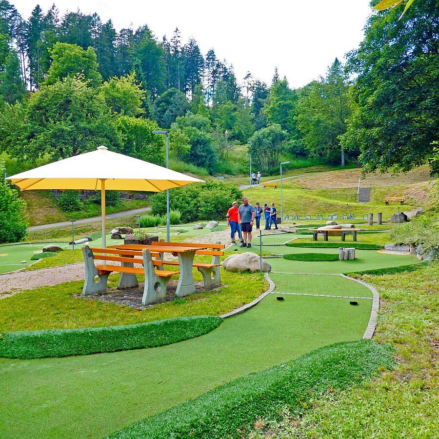Minigolf Spielelandschaft 06