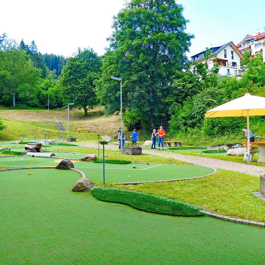 Minigolf Spielelandschaft 07