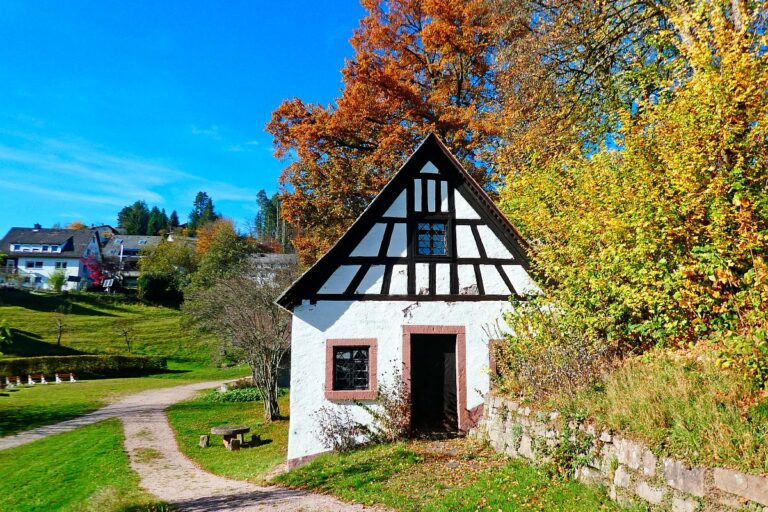 Herbst im Dorf 01 Herbst im Dorf 01