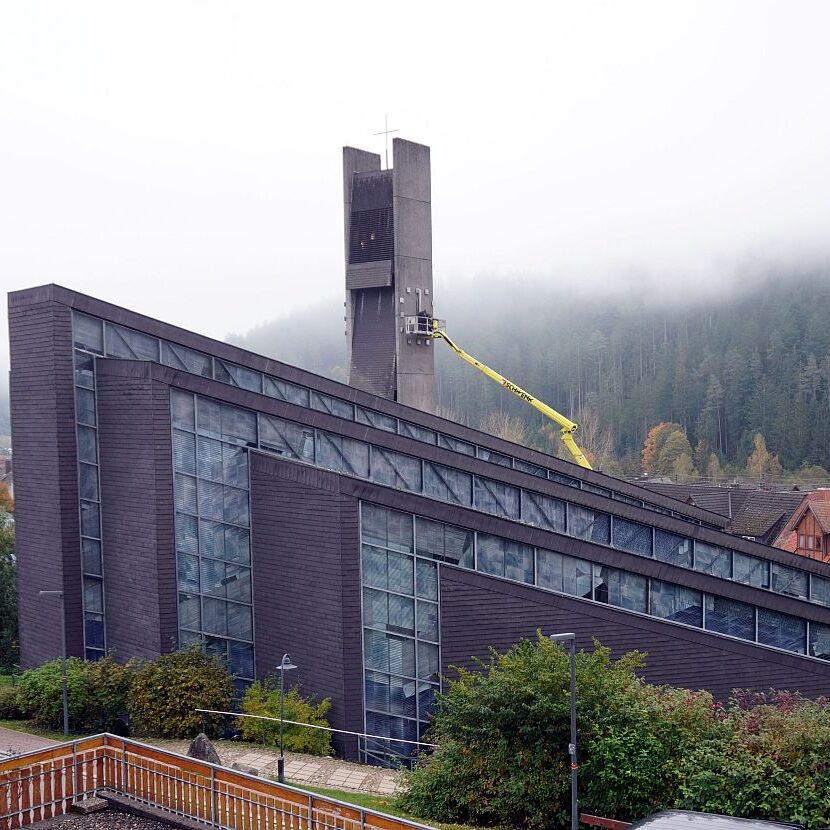 Kirchturmuhr funktioiniert wieder 1