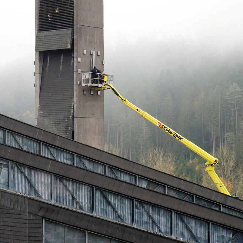 Kirchturmuhr funktioiniert wieder 2