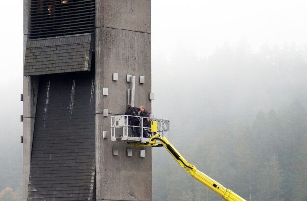 Kirchturmuhr funktioiniert wieder 3