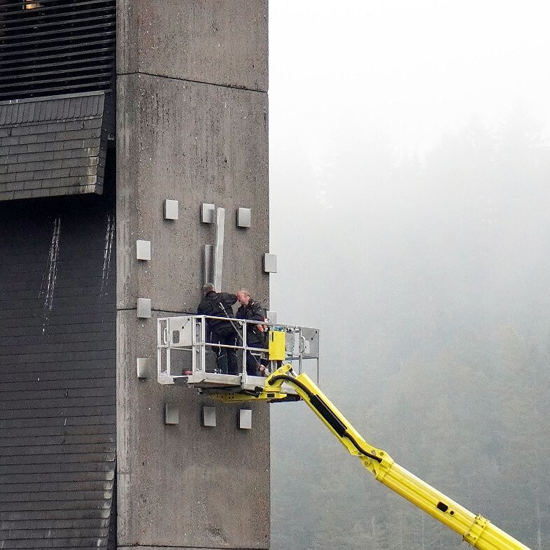 Kirchturmuhr funktioiniert wieder 3