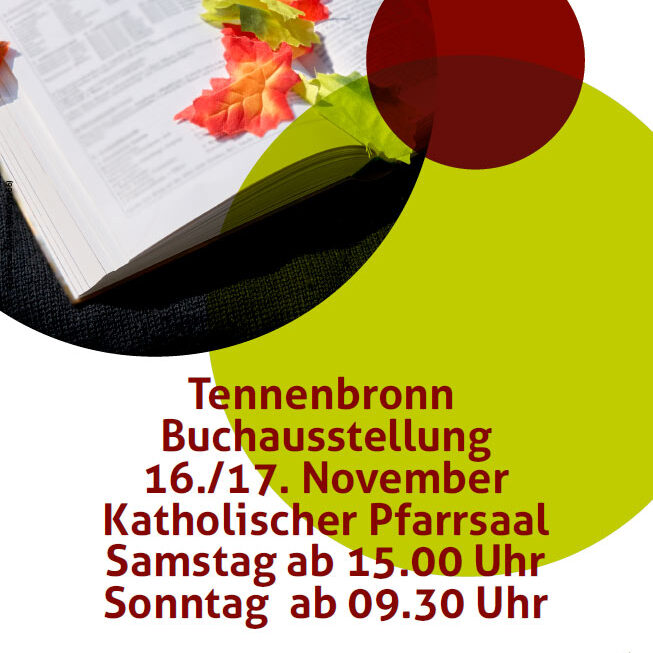 20241026 Buchausstellung Buch aufgeschlagen