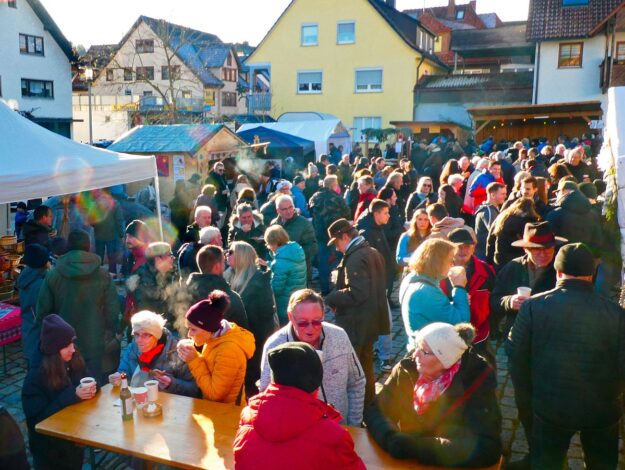 Weihnachtsmarkt Tennenbronn 1